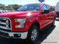 2016 Race Red Ford F150 XLT SuperCrew 4x4  photo #31