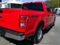 2016 Race Red Ford F150 XLT SuperCrew 4x4  photo #33