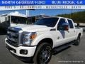 White Platinum Metallic - F250 Super Duty Platinum Crew Cab 4x4 Photo No. 1