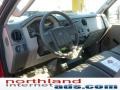 Red - F350 Super Duty XL Regular Cab Chassis Stake Truck Photo No. 12