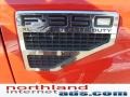 Red - F350 Super Duty XL Regular Cab Chassis Stake Truck Photo No. 14