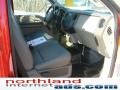 Red - F350 Super Duty XL Regular Cab Chassis Stake Truck Photo No. 15