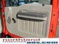 Red - F350 Super Duty XL Regular Cab Chassis Stake Truck Photo No. 16