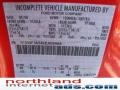 Red - F350 Super Duty XL Regular Cab Chassis Stake Truck Photo No. 17