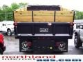 Oxford White - F350 Super Duty XL Regular Cab 4x4 Chassis Dump Truck Photo No. 3