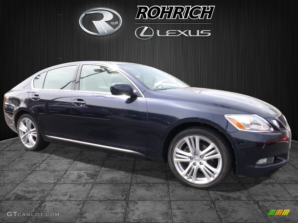 2006 GS 300 AWD - Blue Onyx Pearl / Ash Gray photo #1