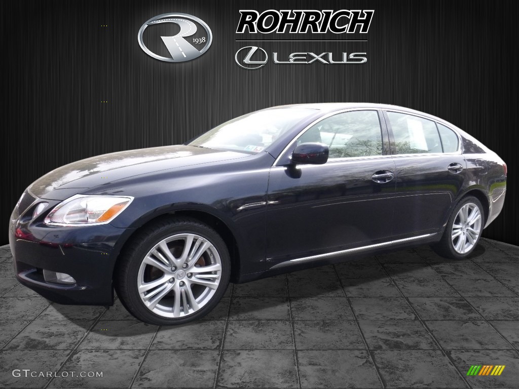 2006 GS 300 AWD - Blue Onyx Pearl / Ash Gray photo #3