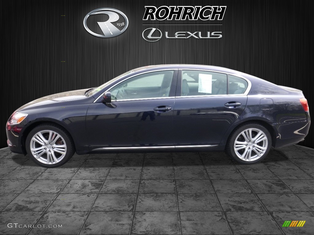 2006 GS 300 AWD - Blue Onyx Pearl / Ash Gray photo #4