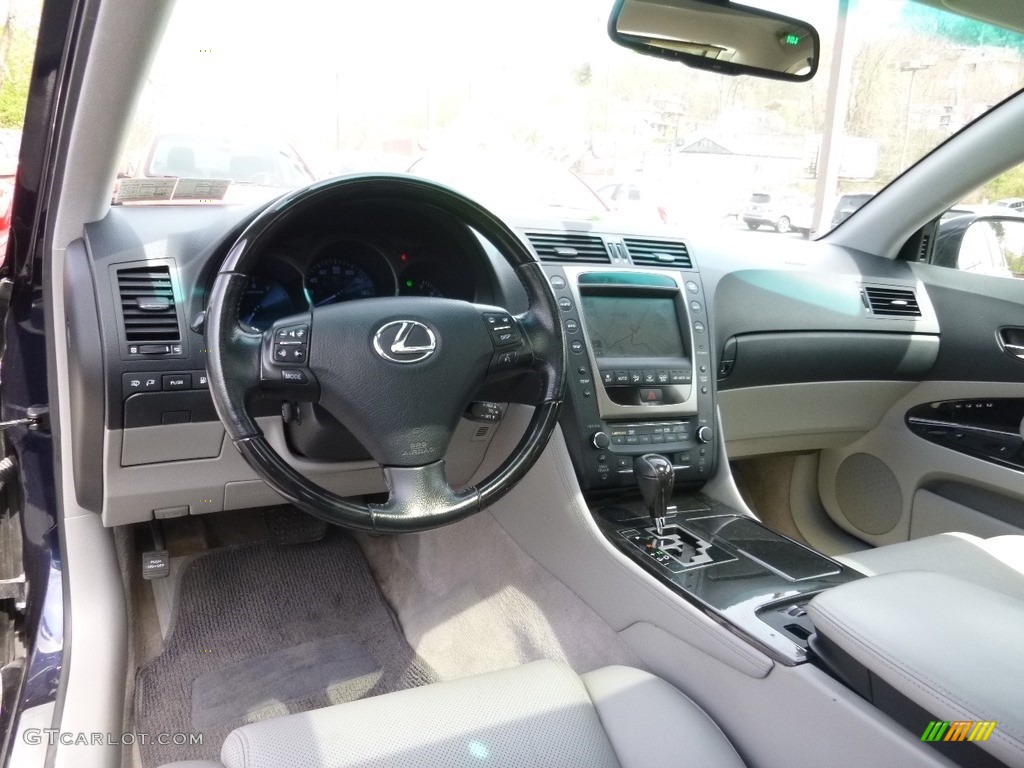 2006 GS 300 AWD - Blue Onyx Pearl / Ash Gray photo #7