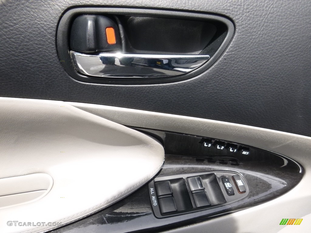 2006 GS 300 AWD - Blue Onyx Pearl / Ash Gray photo #17