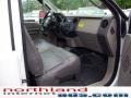 Oxford White - F350 Super Duty XL Regular Cab 4x4 Chassis Dump Truck Photo No. 9