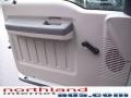 Oxford White - F350 Super Duty XL Regular Cab 4x4 Chassis Dump Truck Photo No. 14