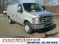 2009 Brilliant Silver Metallic Ford E Series Van E250 Super Duty Cargo  photo #7