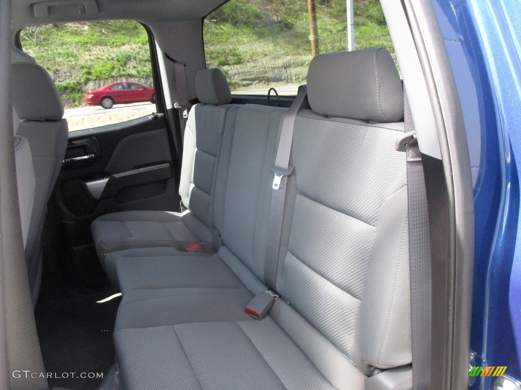 2016 Silverado 1500 LT Double Cab 4x4 - Deep Ocean Blue Metallic / Dark Ash/Jet Black photo #12