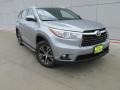 Silver Sky Metallic - Highlander XLE Photo No. 2