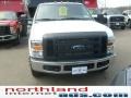 Oxford White - F350 Super Duty XL Regular Cab Chassis Dump Truck Photo No. 7