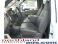 Oxford White - F350 Super Duty XL Regular Cab Chassis Dump Truck Photo No. 9