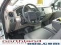 Oxford White - F350 Super Duty XL Regular Cab Chassis Dump Truck Photo No. 10