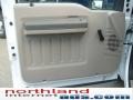 Oxford White - F350 Super Duty XL Regular Cab Chassis Dump Truck Photo No. 11