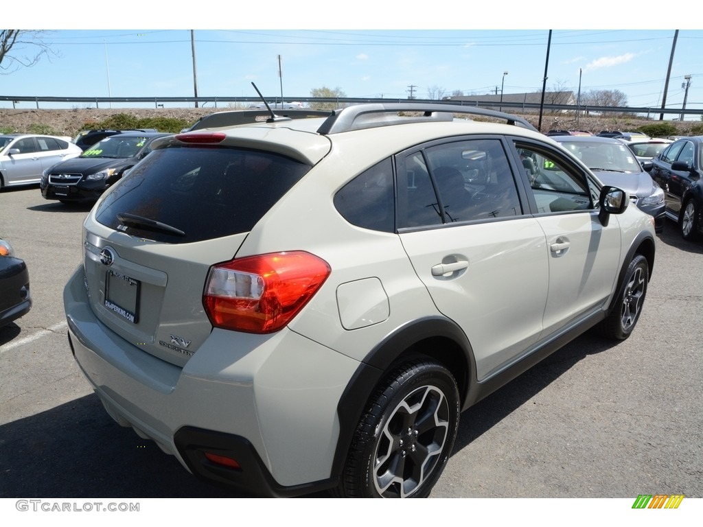 2013 XV Crosstrek 2.0 Limited - Desert Khaki / Black photo #12