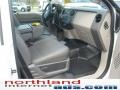 Oxford White - F350 Super Duty XL Regular Cab Chassis Dump Truck Photo No. 15