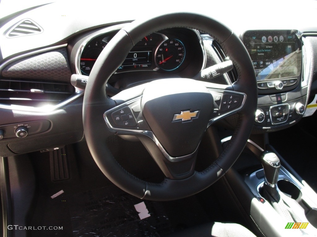 2016 Malibu LT - Mosaic Black Metallic / Jet Black photo #13