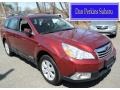 Ruby Red Pearl 2012 Subaru Outback 2.5i