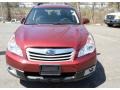 2012 Ruby Red Pearl Subaru Outback 2.5i  photo #2