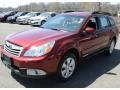 2012 Ruby Red Pearl Subaru Outback 2.5i  photo #3