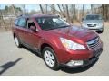 2012 Ruby Red Pearl Subaru Outback 2.5i  photo #4