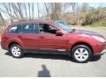 2012 Ruby Red Pearl Subaru Outback 2.5i  photo #6