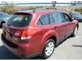 2012 Ruby Red Pearl Subaru Outback 2.5i  photo #7