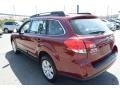 2012 Ruby Red Pearl Subaru Outback 2.5i  photo #11