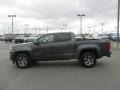 2016 Cyber Gray Metallic Chevrolet Colorado Z71 Crew Cab 4x4  photo #3