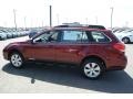 2012 Ruby Red Pearl Subaru Outback 2.5i  photo #12