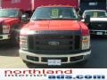 Red - F350 Super Duty XL Regular Cab Chassis Dump Truck Photo No. 7