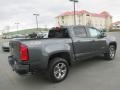 2016 Cyber Gray Metallic Chevrolet Colorado Z71 Crew Cab 4x4  photo #6