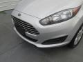 Ingot Silver Metallic - Fiesta SE Hatchback Photo No. 10