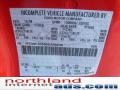 Red - F350 Super Duty XL Regular Cab Chassis Dump Truck Photo No. 10