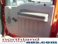 Red - F350 Super Duty XL Regular Cab Chassis Dump Truck Photo No. 15
