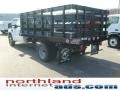 Oxford White - F350 Super Duty XL Regular Cab Chassis Stake Truck Photo No. 3