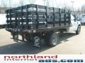 Oxford White - F350 Super Duty XL Regular Cab Chassis Stake Truck Photo No. 5