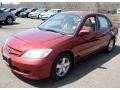 Tango Red Pearl - Civic EX Sedan Photo No. 3