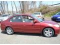Tango Red Pearl - Civic EX Sedan Photo No. 4