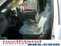 Oxford White - F350 Super Duty XL Regular Cab Chassis Stake Truck Photo No. 11