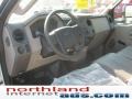 Oxford White - F350 Super Duty XL Regular Cab Chassis Stake Truck Photo No. 12