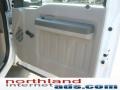 Oxford White - F350 Super Duty XL Regular Cab Chassis Stake Truck Photo No. 16