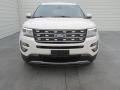 2016 White Platinum Metallic Tri-Coat Ford Explorer Limited  photo #8