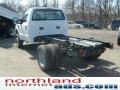 Oxford White - F350 Super Duty XL Regular Cab 4x4 Chassis Photo No. 3