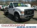 Oxford White - F350 Super Duty XL Regular Cab 4x4 Chassis Photo No. 7